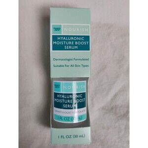 NEW TRADER JOE'S HYALURONIC MOISTURE BOOST SERUM 1 fl oz /30mL ~ Save $ Results!
